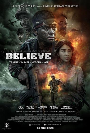 فيلم Believe The Ultimate Battle 2025 مترجم