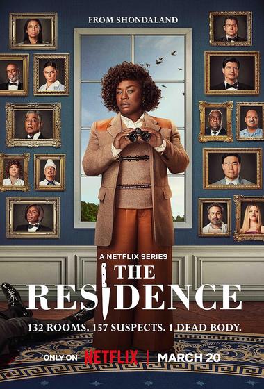 مسلسل The Residence مترجم (2025)