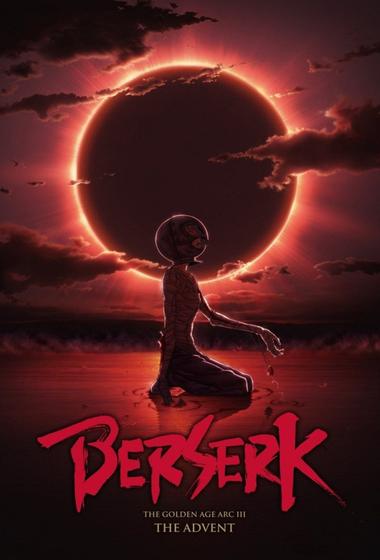 فيلم Berserk The Golden Age Arc III - The Advent 2013 مترجم - باهي فيلم