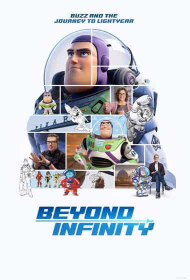 فيلم Beyond Infinity Buzz and the Journey to Lightyear 2022 مترجم - باهي فيلم