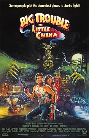 فيلم Big Trouble in Little China 1986 مترجم - باهي فيلم