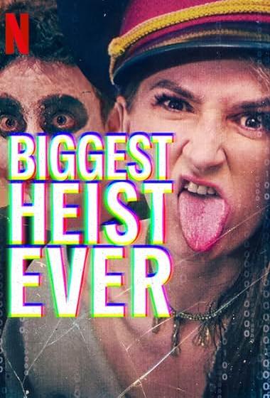 فيلم Biggest Heist Ever 2024 مترجم - باهي فيلم