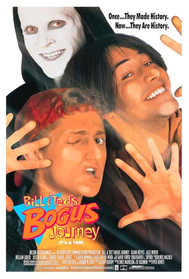 فيلم Bill & Ted's Bogus Journey 1991 مترجم - باهي فيلم