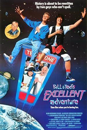 فيلم Bill & Ted's Excellent Adventure 1989 مترجم - باهي فيلم