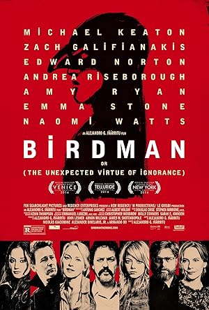 فيلم Birdman or The Unexpected Virtue of Ignorance 2014 مترجم - باهي فيلم