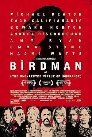فيلم Birdman or The Unexpected Virtue of Ignorance 2014 مترجم - باهي فيلم