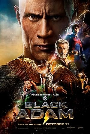 فيلم Black Adam 2022 مترجم - باهي فيلم