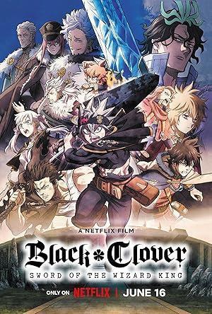 فيلم Black Clover Sword of the Wizard King 2023 مترجم - باهي فيلم