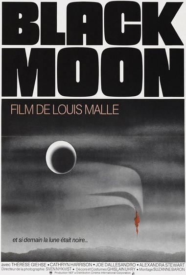 غلاف فيلم Black Moon 1975 مترجم