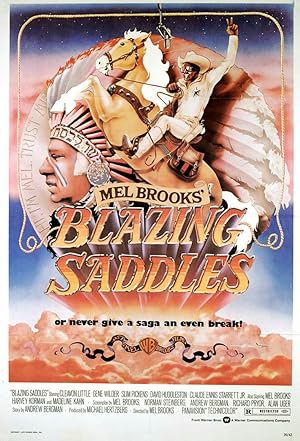 فيلم Blazing Saddles 1974 مترجم - باهي فيلم