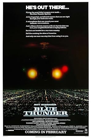 فيلم Blue Thunder 1983 مترجم - باهي فيلم