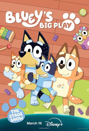 فيلم Blueys Big Play 2025 مترجم