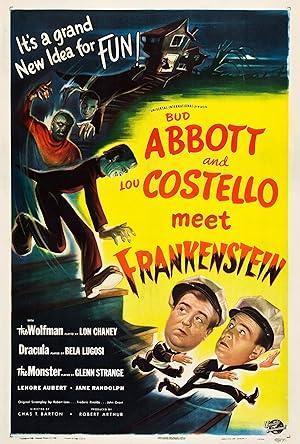 فيلم Bud Abbott and Lou Costello Meet Frankenstein 1948 مترجم - باهي فيلم