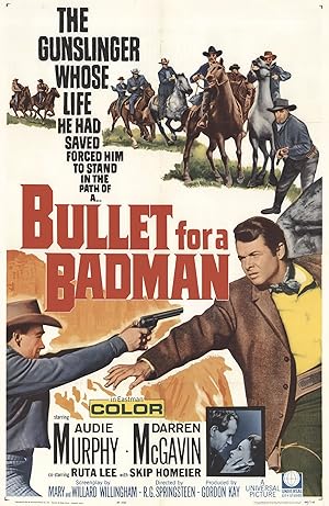 فيلم Bullet for a Badman 1964 مترجم - باهي فيلم