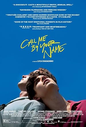 فيلم Call Me by Your Name 2017 مترجم - باهي فيلم