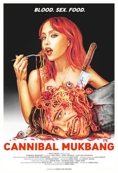 فيلم Cannibal Mukbang 2025 مترجم