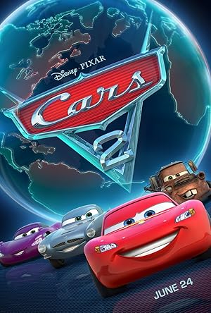 فيلم Cars 2 2011 مترجم - باهي فيلم