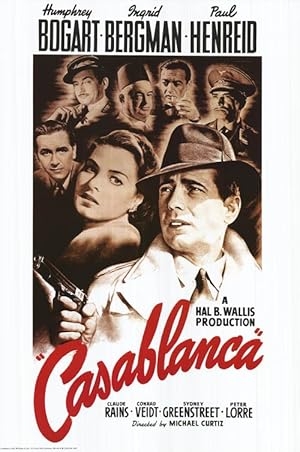 فيلم Casablanca 1942 مترجم - باهي فيلم