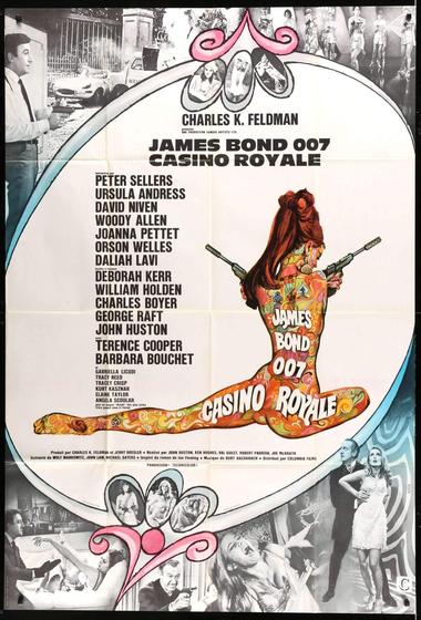 فيلم Casino Royale 1967 مترجم