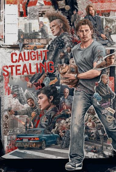 فيلم Caught Stealing 2025 مترجم - باهي فيلم