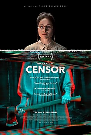 فيلم Censor 2021 مترجم - باهي فيلم