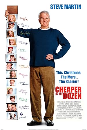 فيلم Cheaper by the dozen 2003 مترجم - باهي فيلم