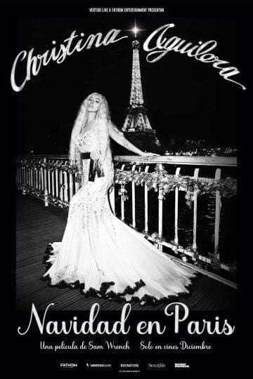 فيلم Christina Aguilera - Christmas in Paris 2025 مترجم