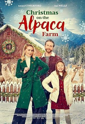 فيلم Christmas on the Alpaca Farm 2023 مترجم