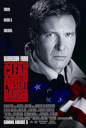فيلم Clear and Present Danger 1994 مترجم - باهي فيلم