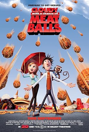 فيلم Cloudy with a Chance of Meatballs 2009 مترجم - باهي فيلم
