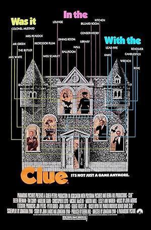 غلاف فيلم Clue 1985 مترجم
