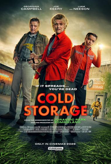 فيلم Cold Storage 2026 مترجم