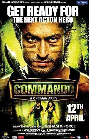 فيلم Commando - A One Man Army 2013 مترجم - باهي فيلم