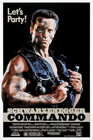 فيلم Commando 1985 مترجم - باهي فيلم