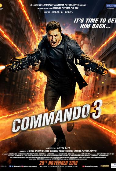 فيلم Commando 3 2019 مترجم - باهي فيلم