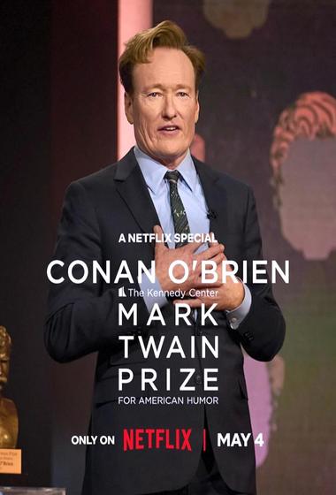 فيلم Conan O'Brien The Kennedy Center Mark Twain Prize for American Humor 2025 مترجم - باهي فيلم