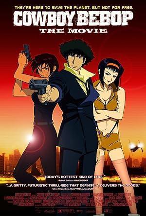 فيلم Cowboy Bebop The Movie 2001 مترجم - باهي فيلم