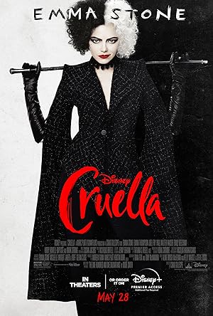فيلم Cruella 2021 مترجم - باهي فيلم