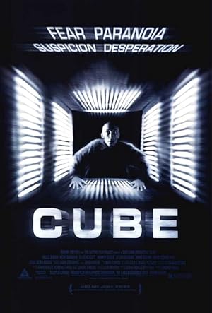 فيلم Cube 1997 مترجم - باهي فيلم