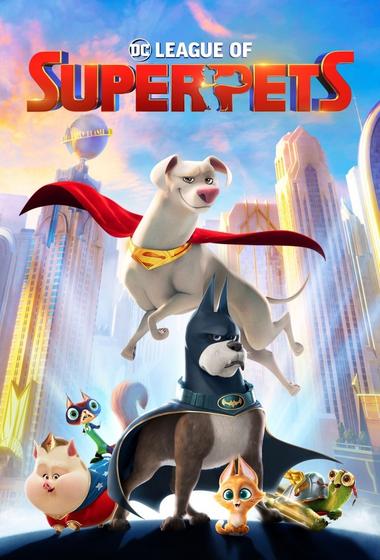 فيلم DC League of Super-Pets 2022 مترجم - باهي فيلم