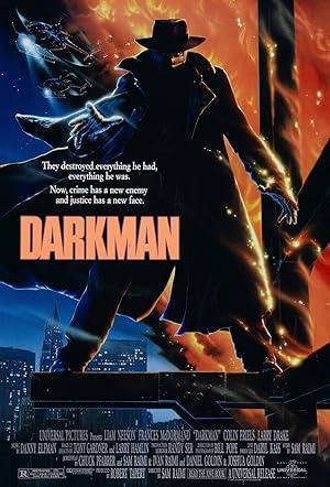 غلاف فيلم Darkman 1990 مترجم