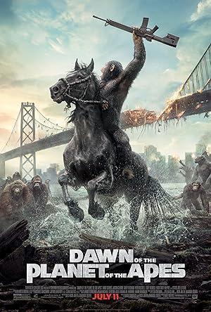 فيلم Dawn of the Planet of the Apes 2014 مترجم - باهي فيلم