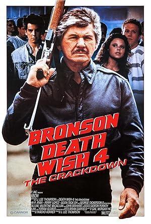 فيلم Death Wish 4: The Crackdown 1987 مترجم - باهي فيلم