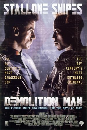 فيلم Demolition Man 1993 مترجم - باهي فيلم