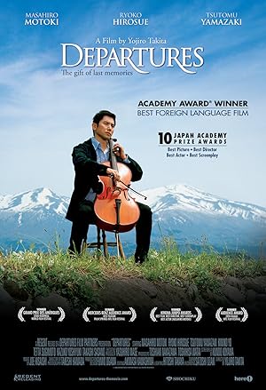 فيلم Departures 2008 مترجم - باهي فيلم