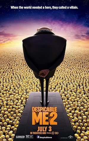 فيلم Despicable Me 2 2013 مترجم - باهي فيلم