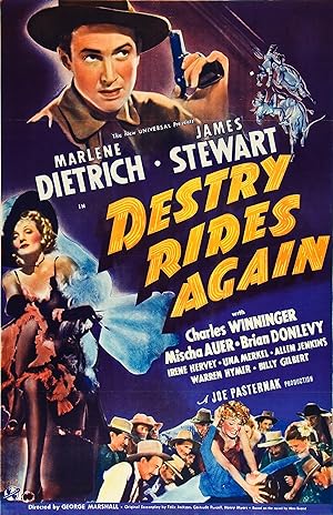 فيلم Destry Rides Again 1939 مترجم - باهي فيلم
