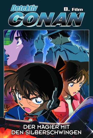 فيلم Detective Conan Magician of the Silver Sky 2004 مترجم - باهي فيلم