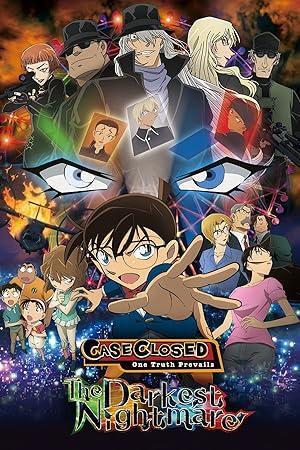 فيلم Detective Conan The Darkest Nightmare 2016 مترجم - باهي فيلم