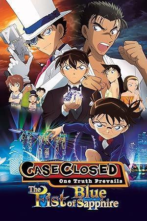 فيلم Detective Conan: The Fist of Blue Sapphire 2019 مترجم